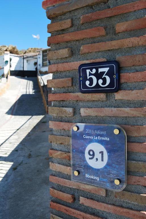 Villa Cueva La Ermita Guadix Esterno foto